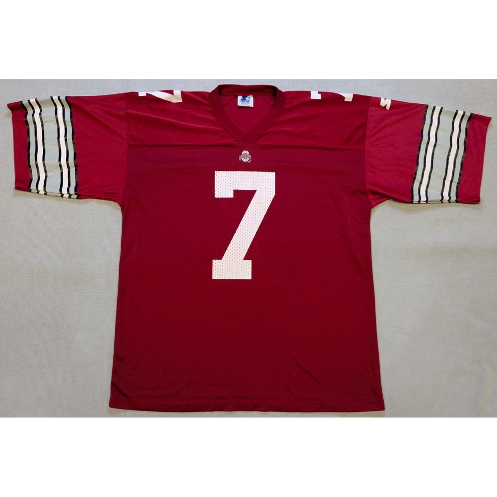 Vintage Ohio State Buckeyes Jersey Mens XL Starter Football 90s Joe Germaine OSU